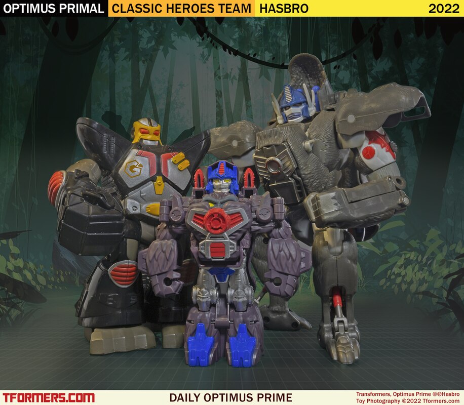 Transformers Primal outlet Team